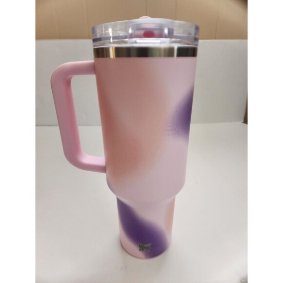Stanley The Quencher ProTour Flip Straw Tumbler 40oz Rose Petal Motion - Picture 3 of 9
